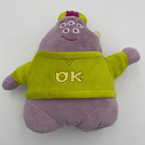 Disney | Toys | Disney Store Monsters University Scott Squibbles Squishy  Plush 75 Stuffed Toy | Poshmark
